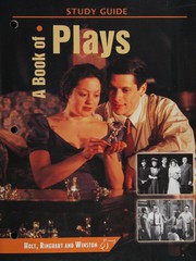 Cover of: A book of plays by Holt, Rinehart, and Winston, Inc