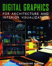 Cover of: Computer visualization by Wei Dong