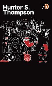 Cover of: Happy Birthday, Jack Nicholson (Pocket Penguins 70's)