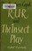 Cover of: R.U.R. and the insect play