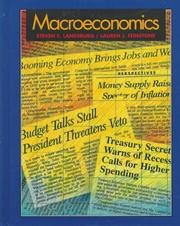 Cover of: Macroeconomics by Steven E. Landsburg
