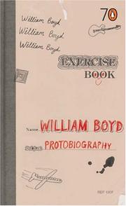 Protobiography by William Boyd