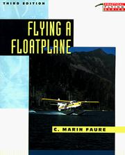 Flying a floatplane by Marin Faure