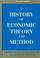 Cover of: A history of economic theory and method