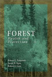 Cover of: Forest Health and Protection by Robert L Edmonds, James K. Agee, Robert I Gara