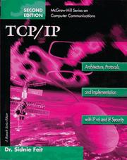 Cover of: TCP/IP by Sidnie Feit, Sidnie Feit