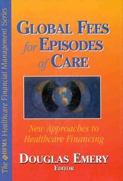 Global fees for episodes of care