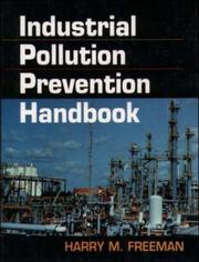 Cover of: Industrial pollution prevention handbook