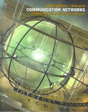 Cover of: Communication Networks: Fundamental Concepts and Key Architectures