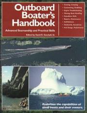 Cover of: The Outboard Boater's Handbook by David R. Getchell