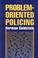 Cover of: Problem-oriented policing