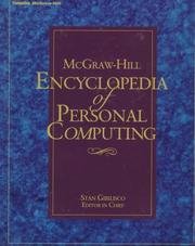 Cover of: McGraw-Hill encyclopedia of personal computing