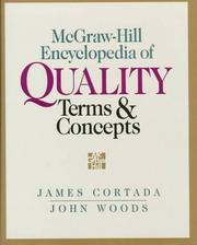 Cover of: The McGraw-Hill encyclopedia of quality terms & concepts