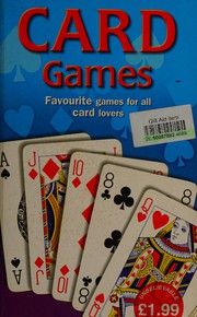 Cover of: Card games by Sue Nicholson