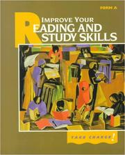 Cover of: Improve Your Reading and Study Skills by Glenn-Cowan