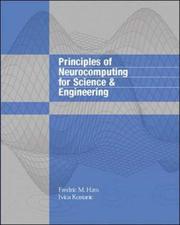Cover of: Principles of Neurocomputing for Science and Engineering | Fredric M. Ham