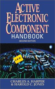 Cover of: Active electronic component handbook