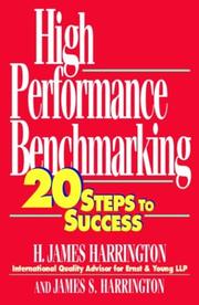 Cover of: High Performance Benchmarking | H. James Harrington