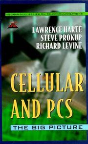 Cover of: Cellular and PCS by Lawrence Harte