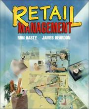 Cover of: Retail management by Ronald W. Hasty