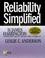 Cover of: Reliability simplified