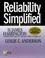 Cover of: Reliability Simplified