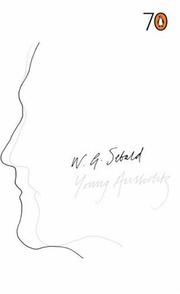 Cover of: Young Austerlitz by W. G. Sebald