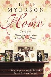 Cover of: Home by Julie Myerson