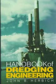 Cover of: Handbook of dredging engineering