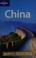 Cover of: China