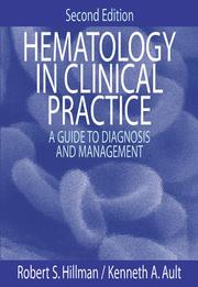 Cover of: Hematology in clinical practice by Robert S. Hillman