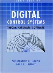 Cover of: Digital control systems: theory, hardware, software