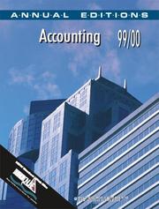 Cover of: Accounting 99/00 (Accounting)