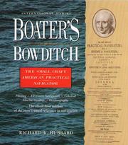 Cover of: Boater's Bowditch by Richard Hubbard