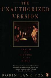 Cover of: Truth and Fiction in the Bible