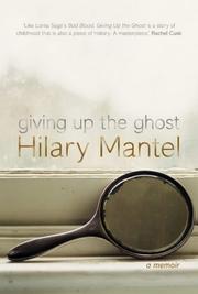 Cover of: GIVING UP THE GHOST by 