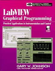 LabVIEW graphical programming by Johnson, Gary W.
