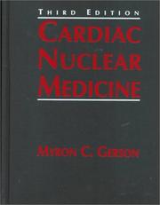 Cover of: Cardiac nuclear medicine