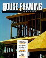Cover of: House framing