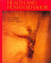 Health and human behavior by Robert M. Kaplan