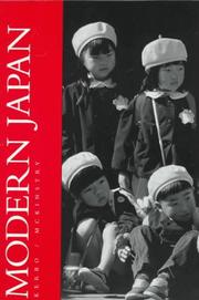 Cover of: Modern Japan by Harold R. Kerbo, John McKinstry