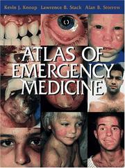Cover of: Atlas of emergency medicine