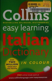 Cover of: Collins Italian dictionary