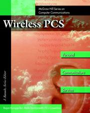 Cover of: Wireless PCS : Personal Communications Services (McGraw-Hill Series on Computer Communications)