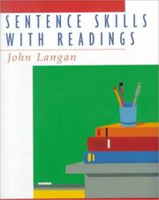 Cover of: Sentence skills with readings by Langan, John