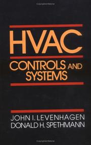 Cover of: HVAC controls and systems