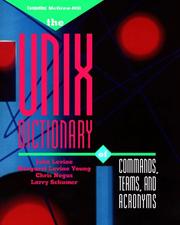 Cover of: The UNIX dictionary of commands, terms, and acronyms by by John Levine ... [et al.].