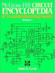 Cover of: McGraw-Hill Circuit Encyclopedia and Troubleshooting Guide, Volume 3