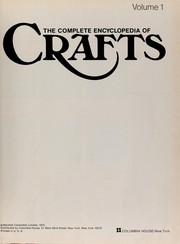 Cover of: The Complete encyclopedia of crafts.