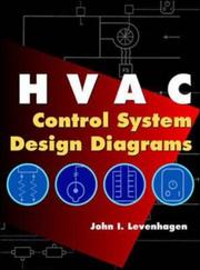 Cover of: HVAC control system design diagrams